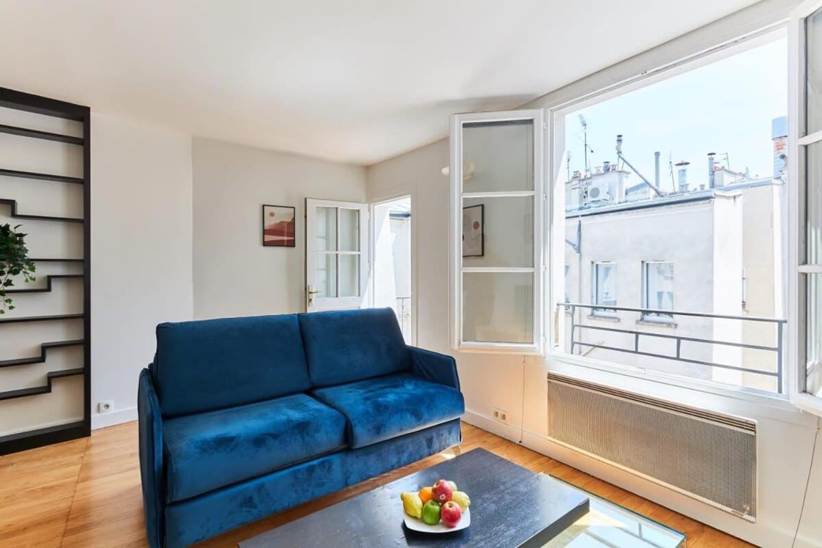 1Br With Balcony - Cityapartmentstay Paryż Zewnętrze zdjęcie