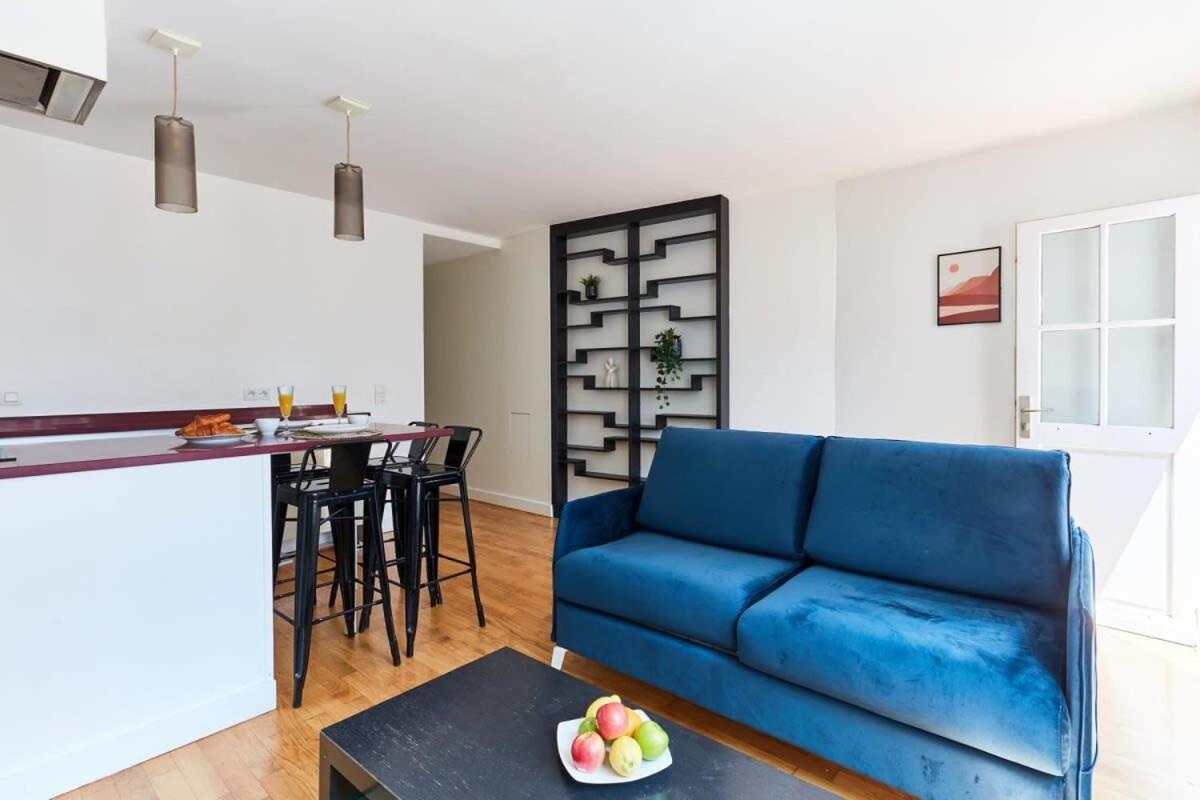 1Br With Balcony - Cityapartmentstay Paryż Zewnętrze zdjęcie